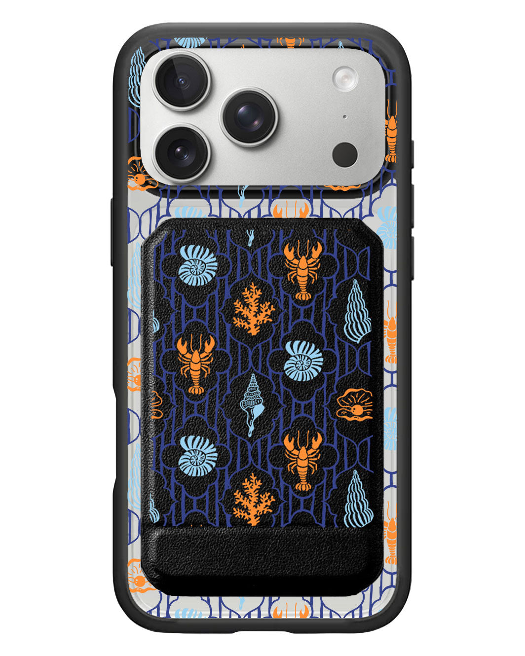 iPhone Magnetic Multifold Wallet - Seaside Opulence 3.0