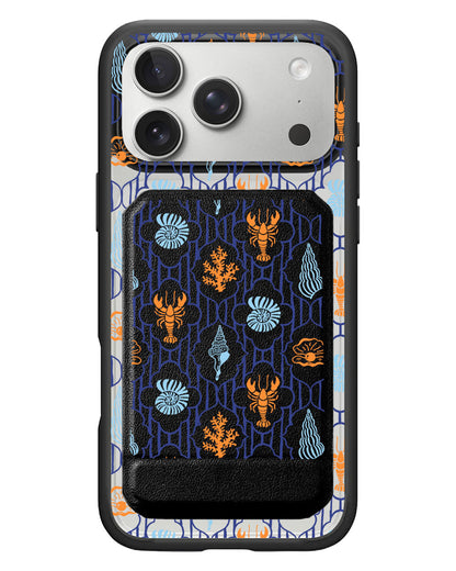 iPhone Magnetic Multifold Wallet - Seaside Opulence 3.0