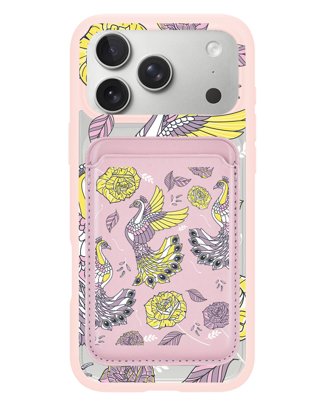 iPhone Magnetic Wallet Case - Bird of Paradise 4.0