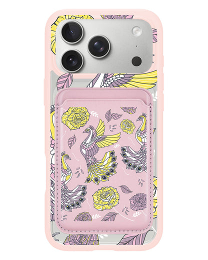 iPhone Magnetic Wallet Case - Bird of Paradise 4.0
