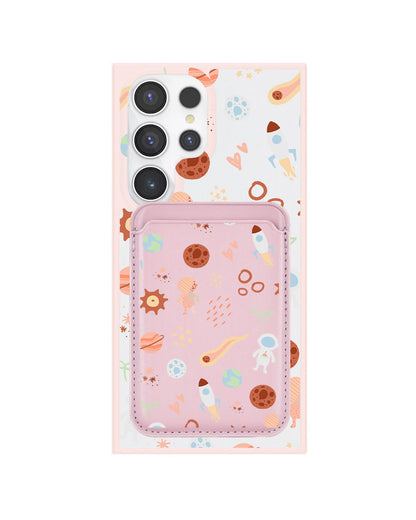 Android Magnetic Wallet Case - Need My Space