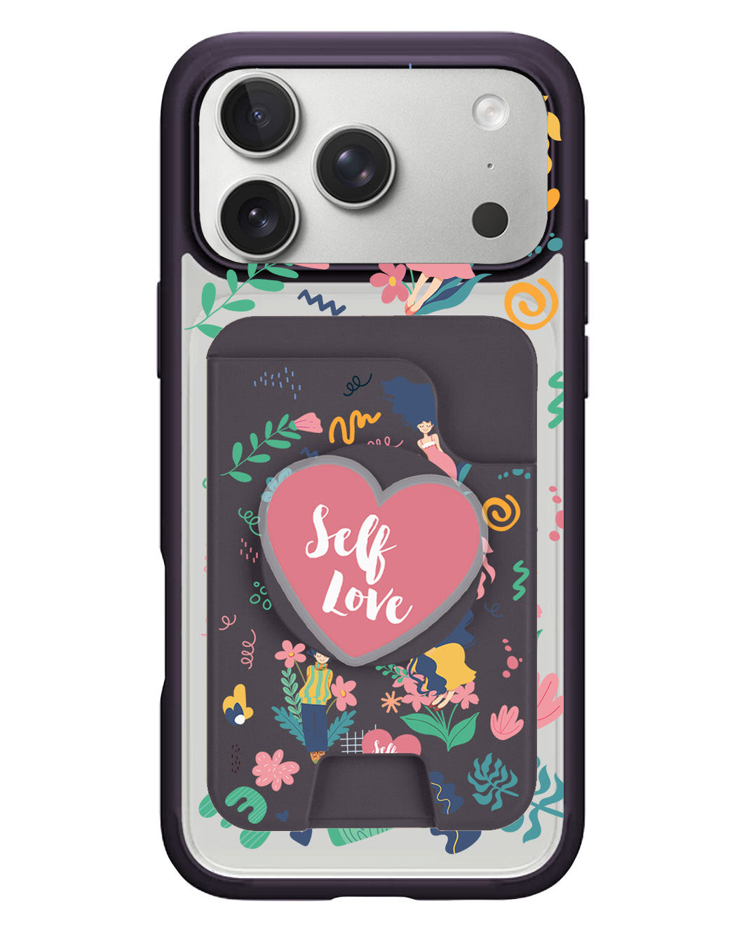 iPhone Magpop Wallet - Self Love Sticker pack 2.0