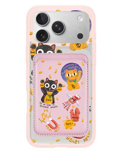 iPhone Magnetic Wallet Case - I Am... Money Magnet!!!