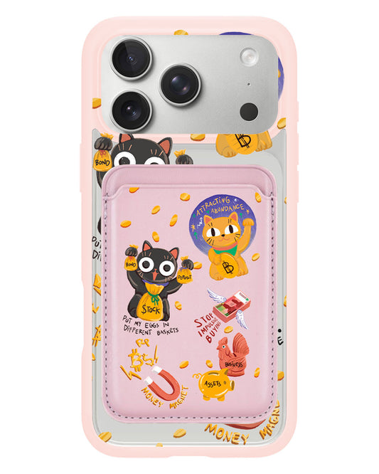 iPhone Magnetic Wallet Case - I Am... Money Magnet!!!
