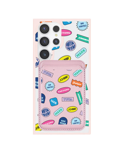 Android Magnetic Wallet Case - NCT127 Squad