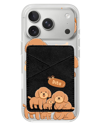 iPhone Phone Wallet Case - Poodle Squad 4.0