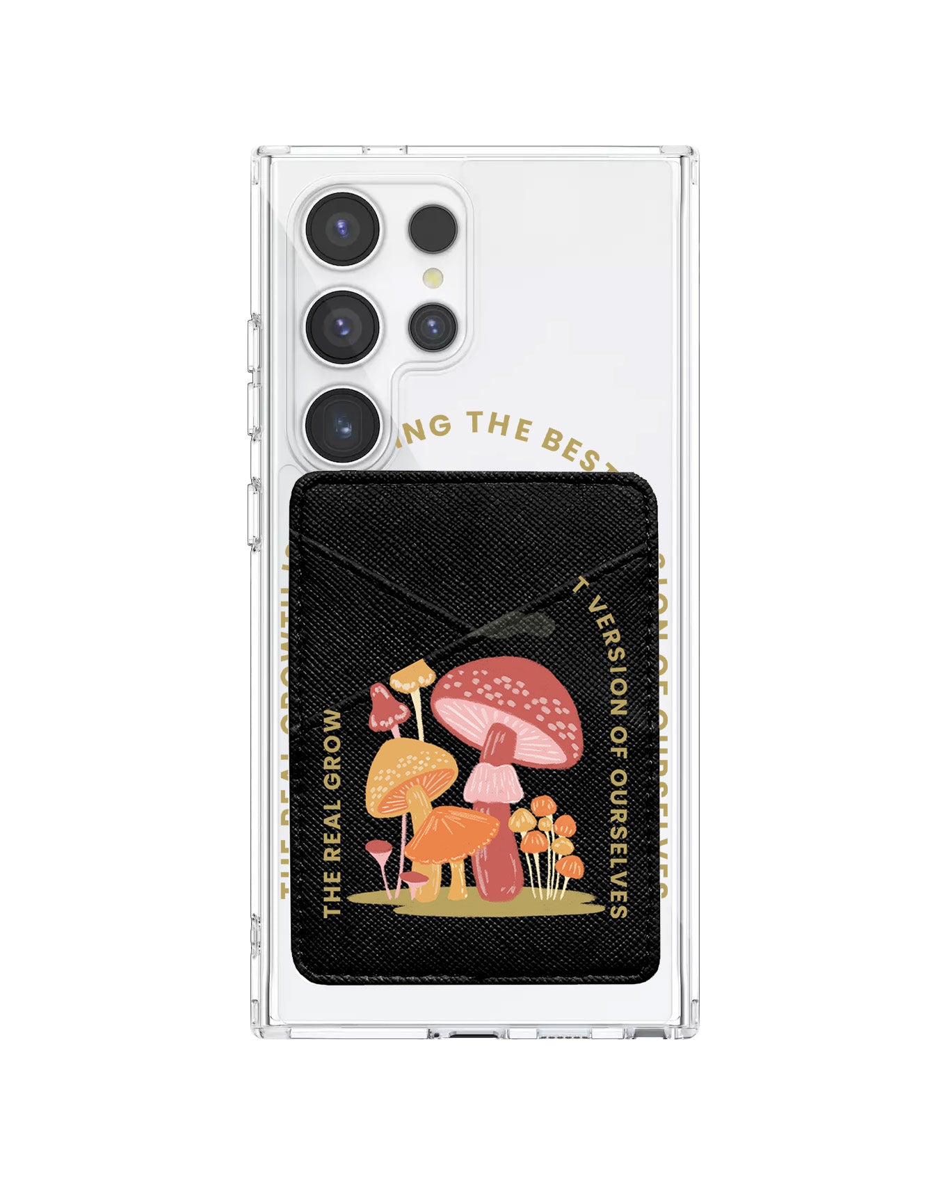 Android Phone Wallet Case - The Real Growth