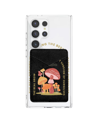 Android Phone Wallet Case - The Real Growth