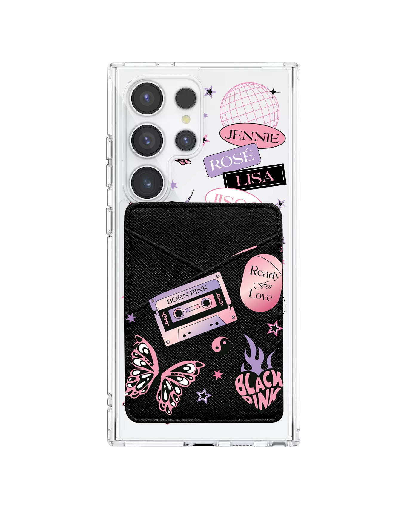 Android Phone Wallet Case - BORN PINK