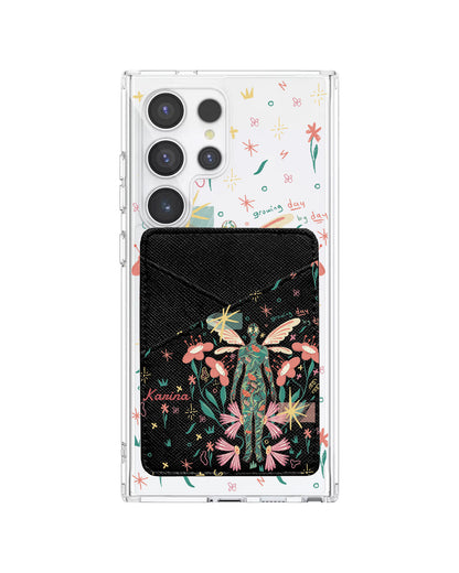 Android Phone Wallet Case - Growing Day by Day