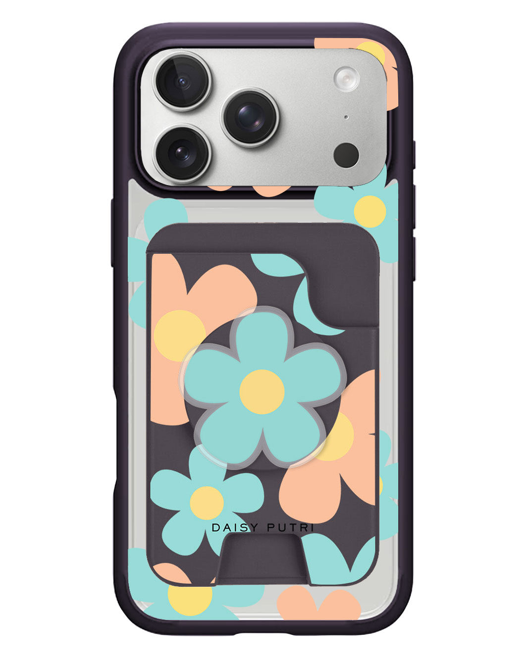 iPhone Magpop Wallet - Daisy Daze