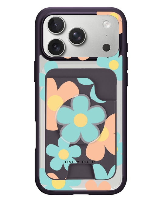 iPhone Magpop Wallet - Daisy Daze