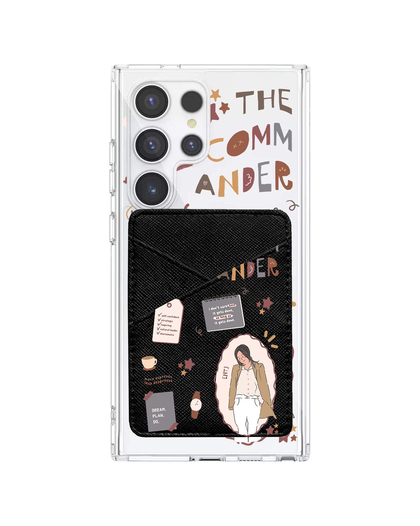 Android Phone Wallet Case - Entj