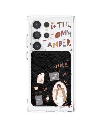 Android Phone Wallet Case - Entj