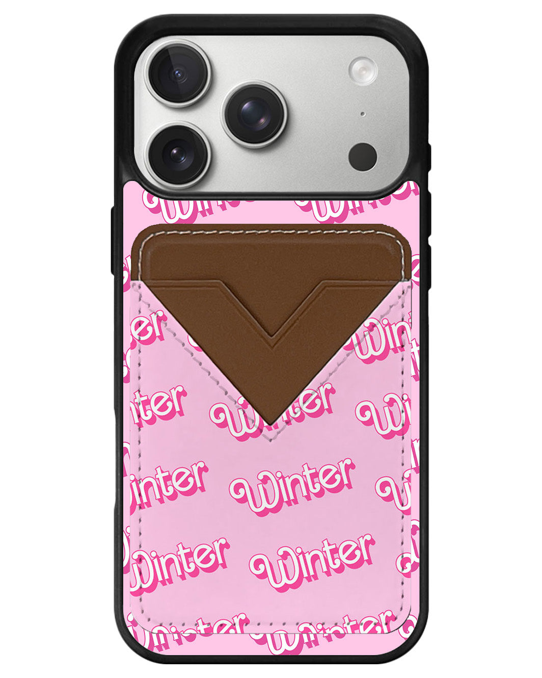 iPhone Avant Wallet Case - Barbie Monogram