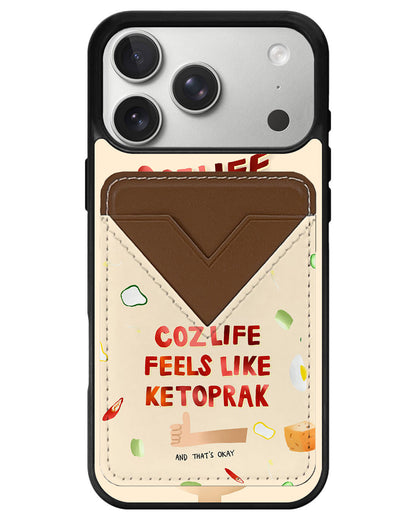 iPhone Avant Wallet Case - Ketopuns
