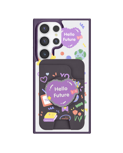 Android Magpop Wallet - Hello Future