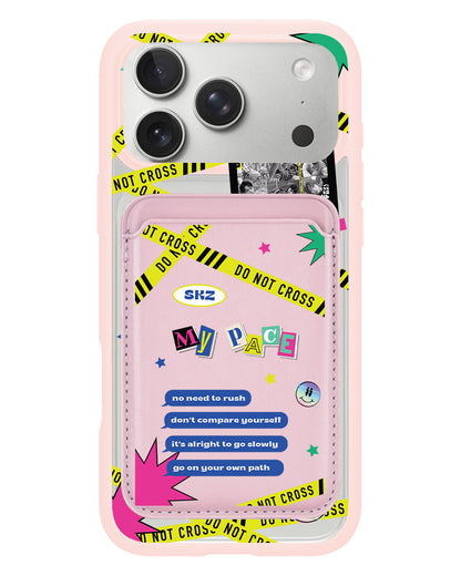 iPhone Magnetic Wallet Case - Stray Kids My Pace