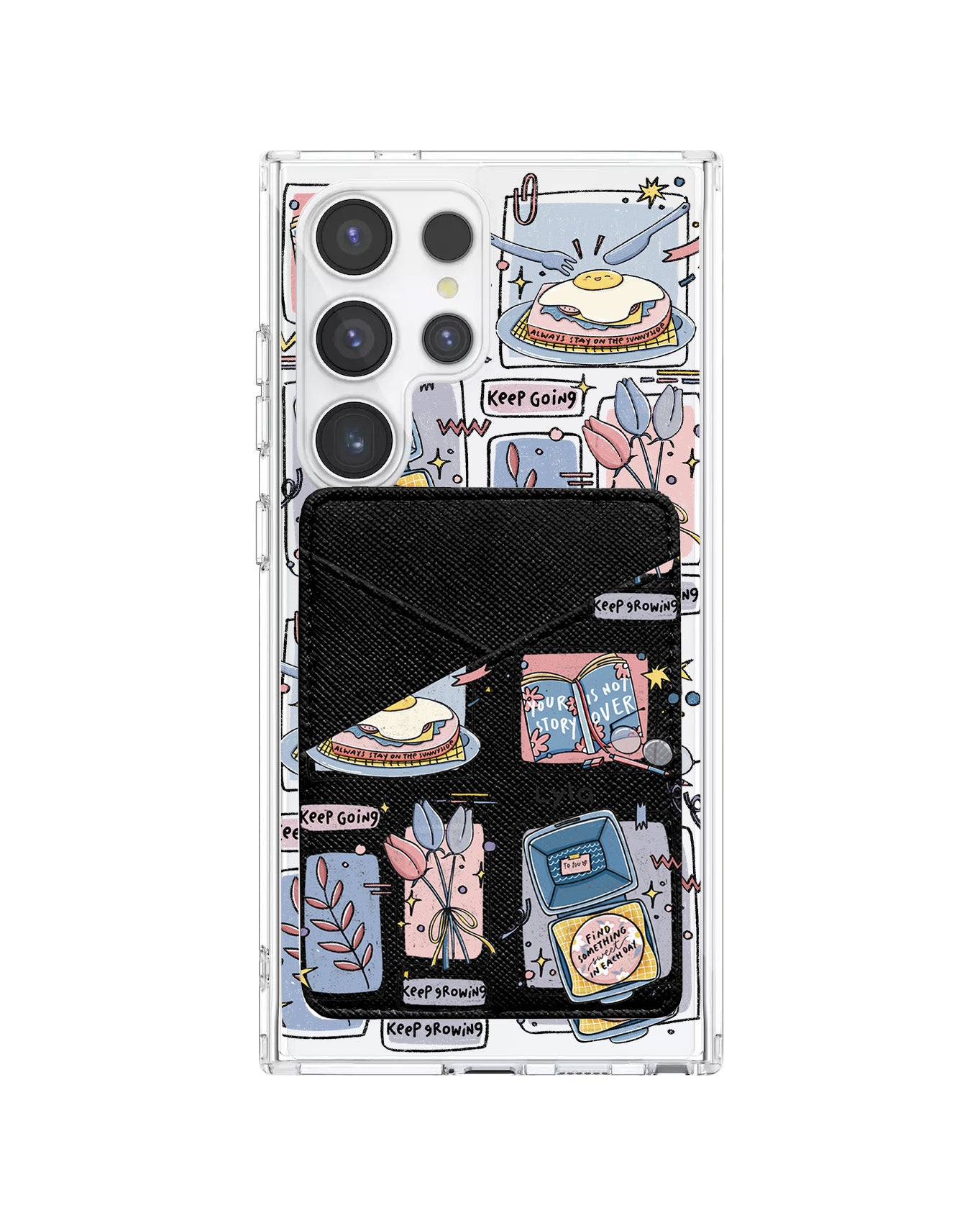 Android Phone Wallet Case - Grow (Sunnysidearteu)