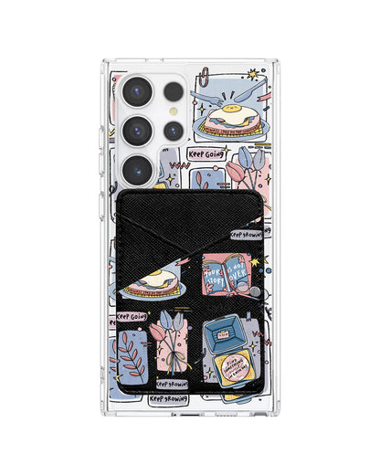 Android Phone Wallet Case - Grow (Sunnysidearteu)