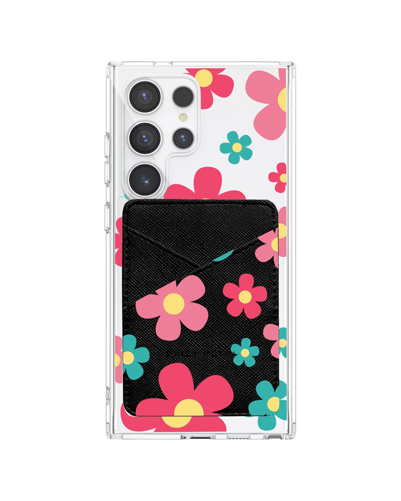 Android Phone Wallet Case - Daisy Delight 2.0