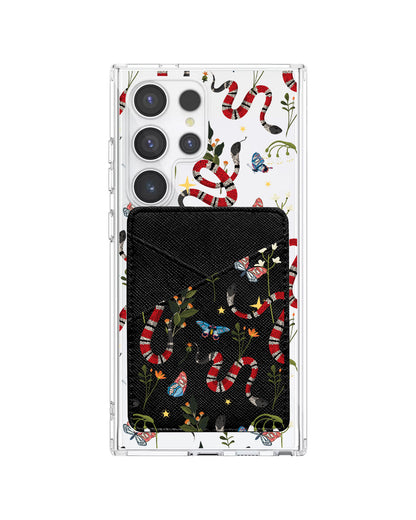 Android Phone Wallet Case - Serpente