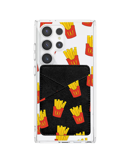 Android Phone Wallet Case - Fries 1.0