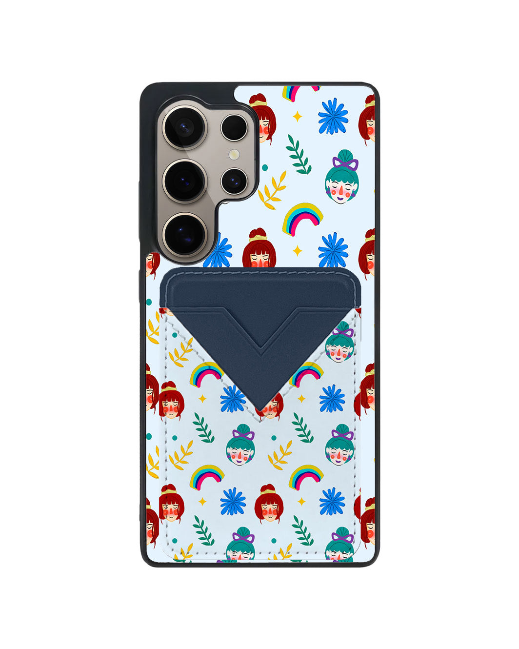 Android Avant Wallet Case - Unconditionally Girl