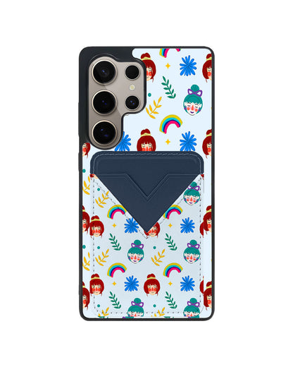 Android Avant Wallet Case - Unconditionally Girl