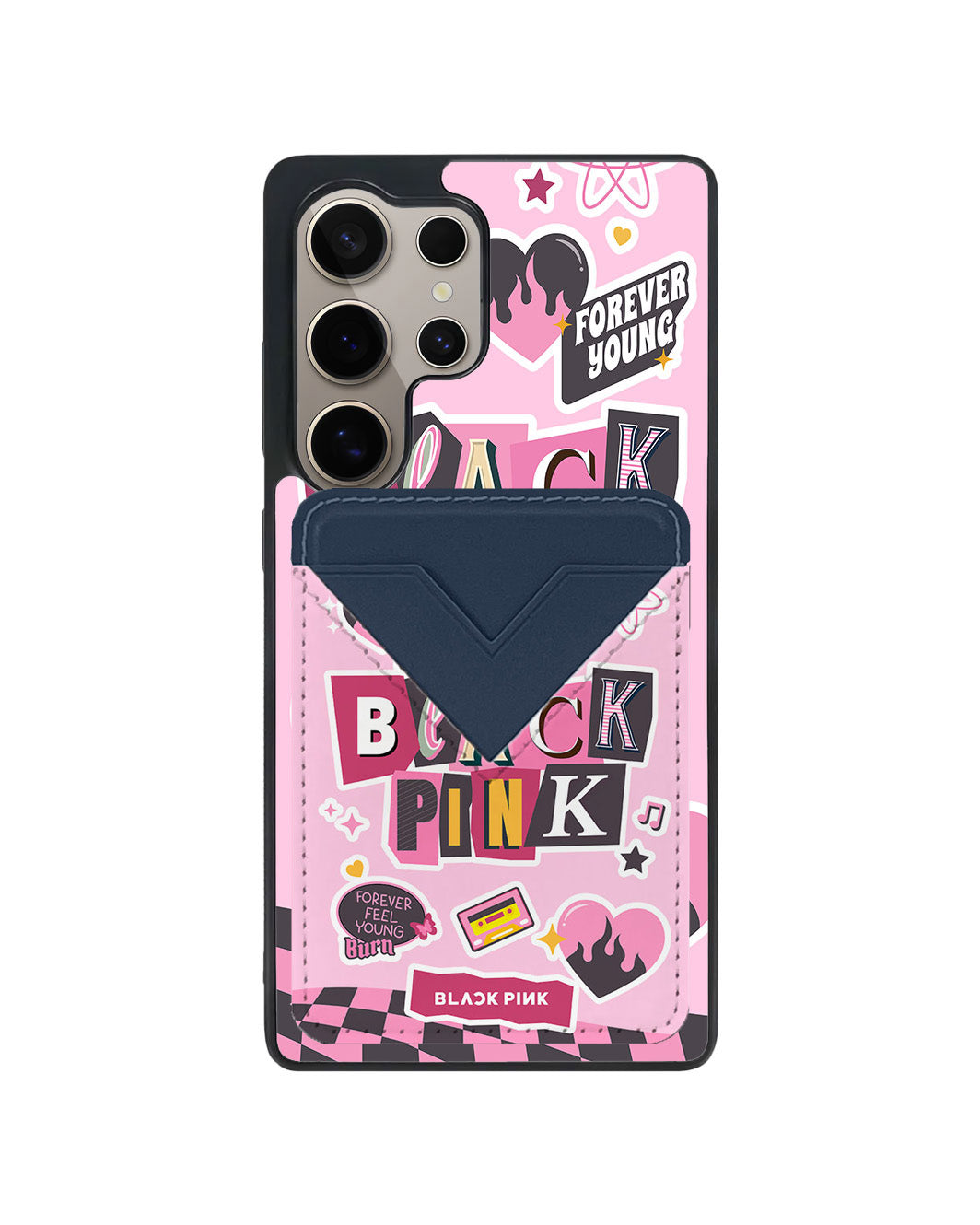 Android Avant Wallet Case - Blackpink Forever Young