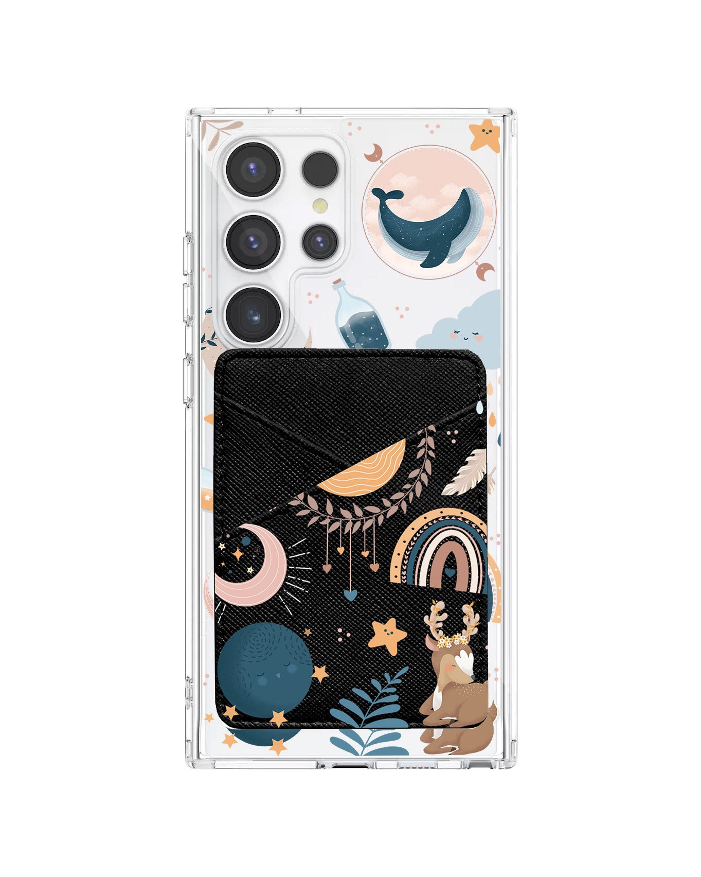 Android Phone Wallet Case - Boho 1.0