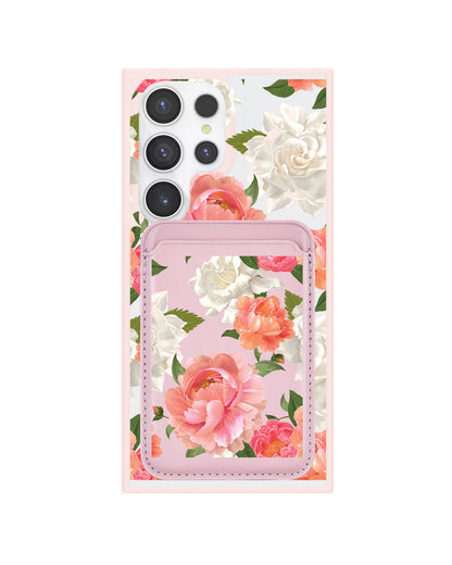 Android Magnetic Wallet Case - August Peonny