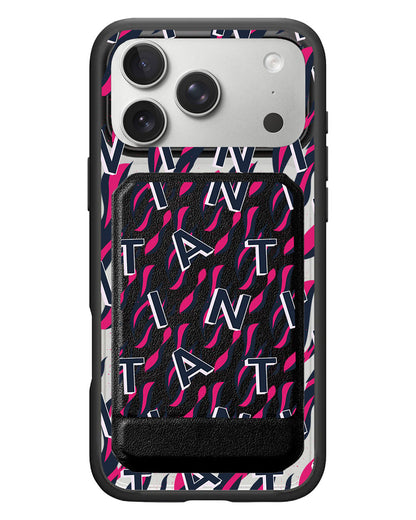 iPhone Magnetic Multifold Wallet - Tiger Monogram 2.0