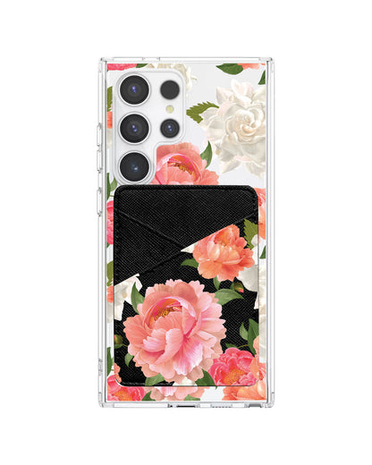 Android Phone Wallet Case - August Peonny