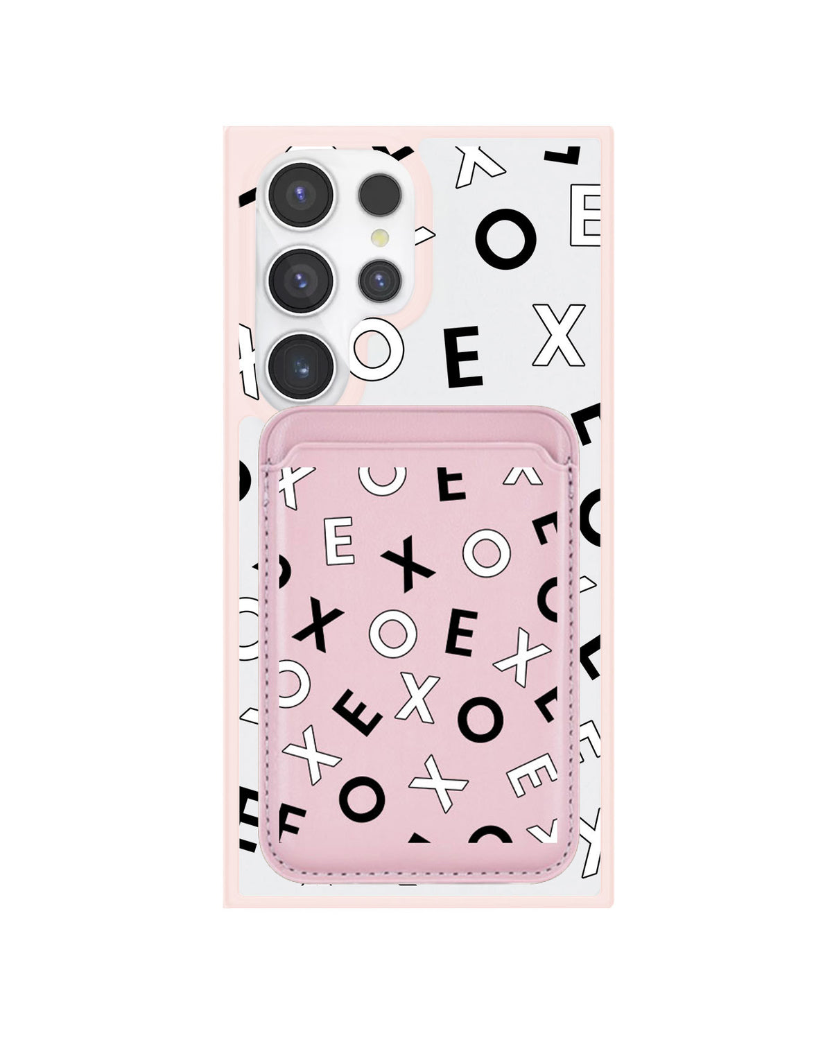 Android Magnetic Wallet Case - EXO Monogram
