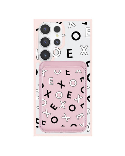 Android Magnetic Wallet Case - EXO Monogram