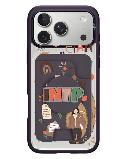 iPhone Magpop Wallet - INTP