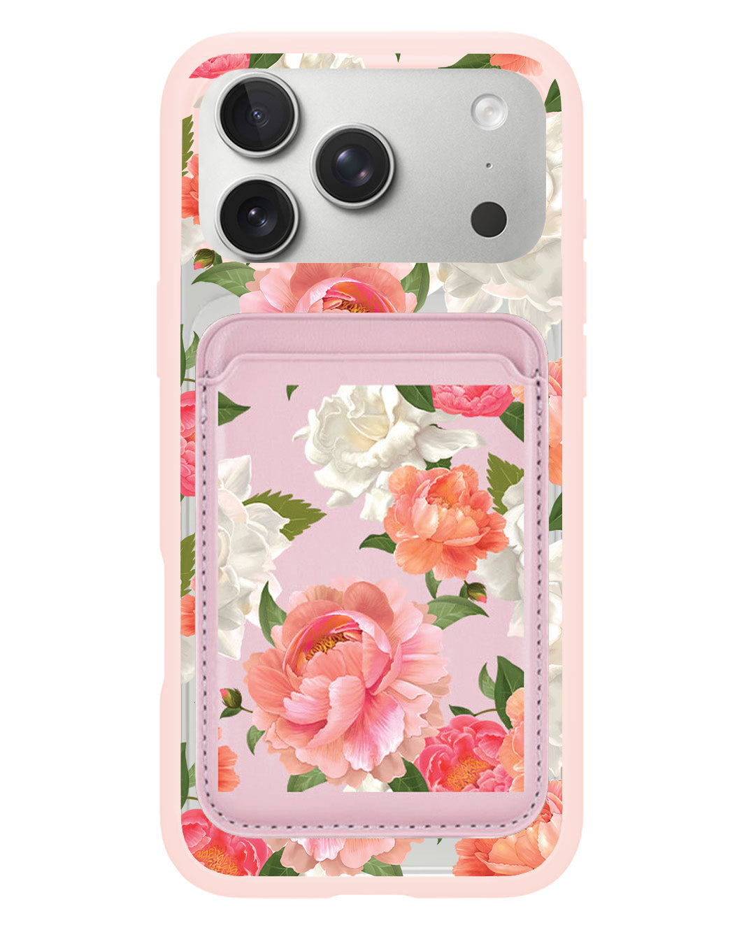 iPhone Magnetic Wallet Case - August Peonny