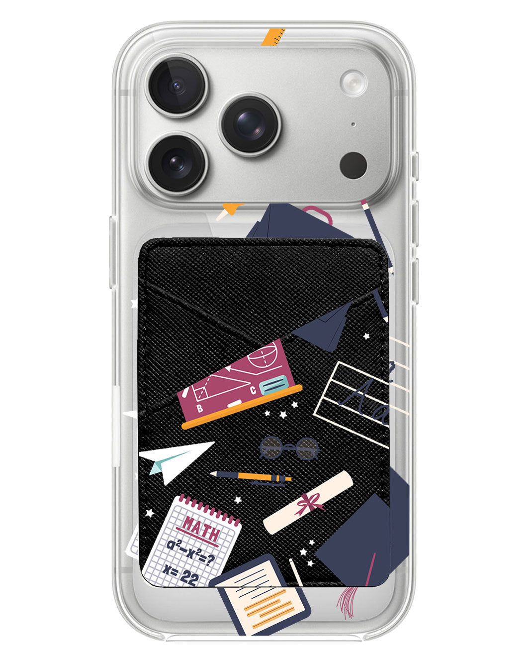 iPhone Phone Wallet Case - Teacher