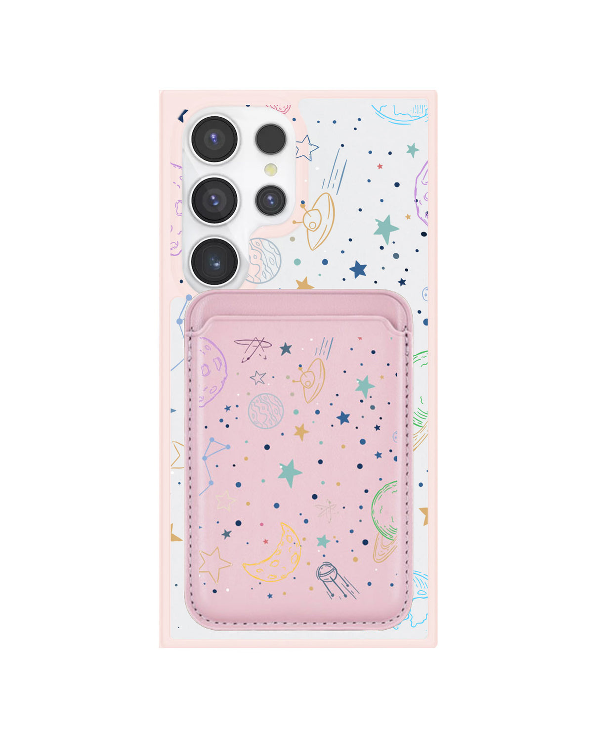 Android Magnetic Wallet Case - Galaxy