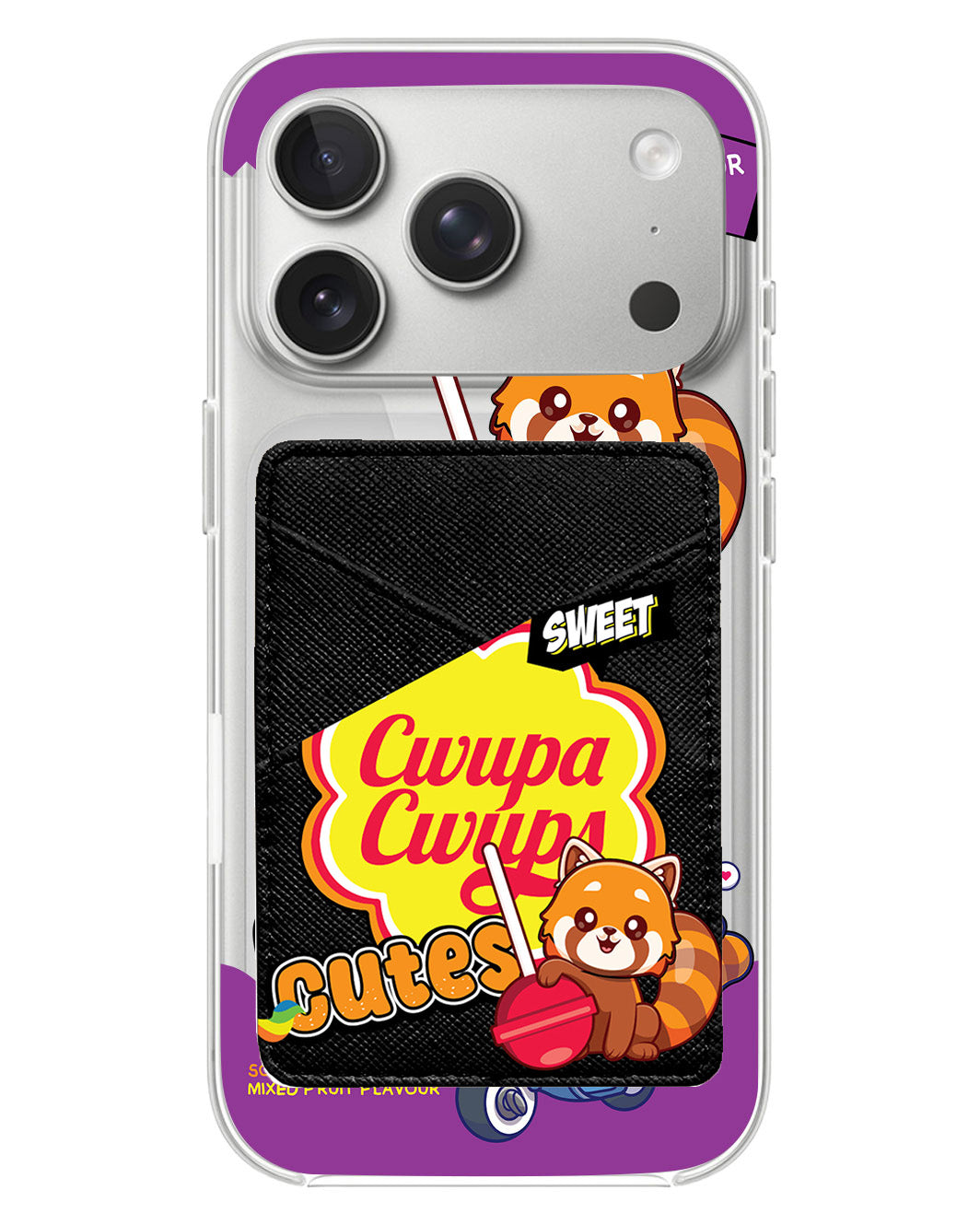 iPhone Phone Wallet Case - Cwupa Cwups
