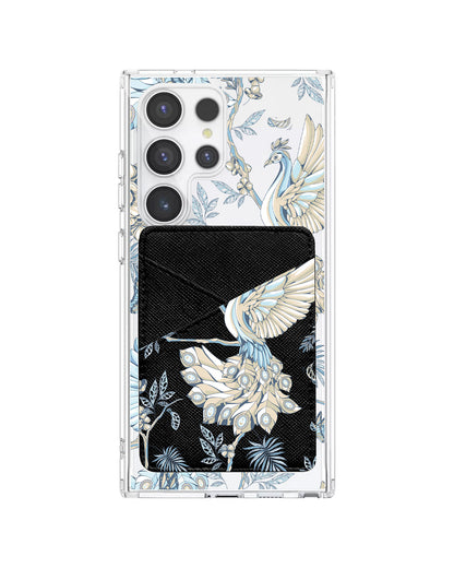 Android Phone Wallet Case - Peacock 5.0