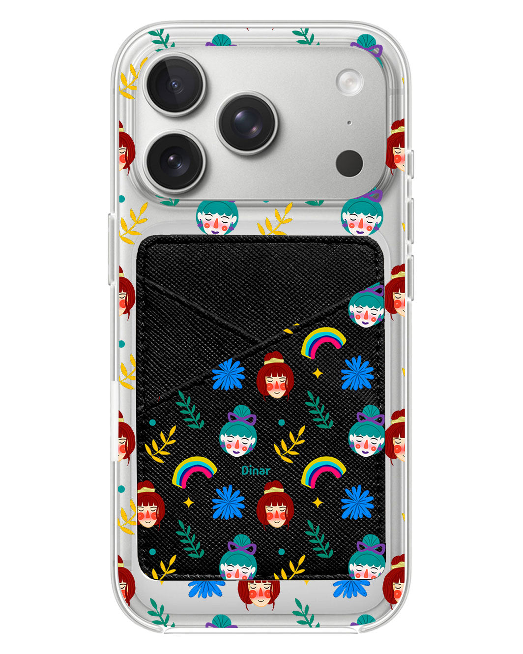 iPhone Phone Wallet Case - Unconditionally Girl