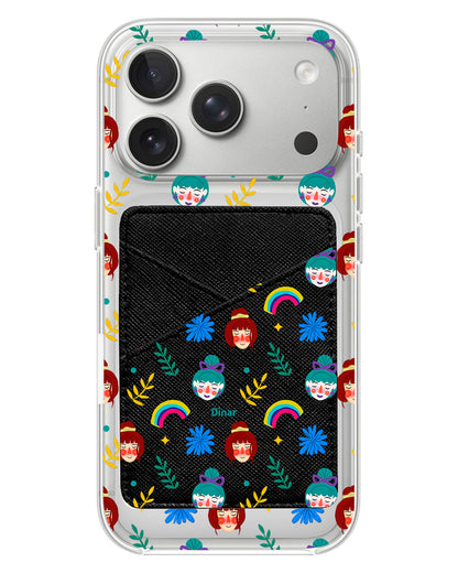 iPhone Phone Wallet Case - Unconditionally Girl