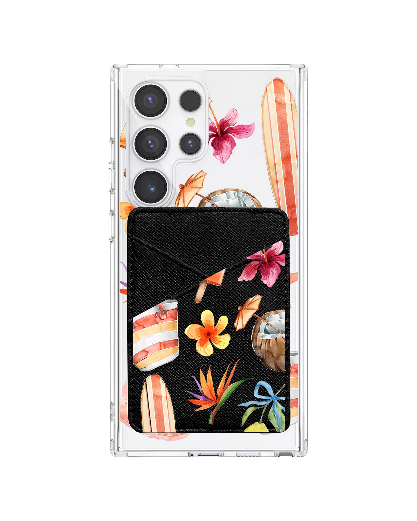 Android Phone Wallet Case - Aloha 1.0