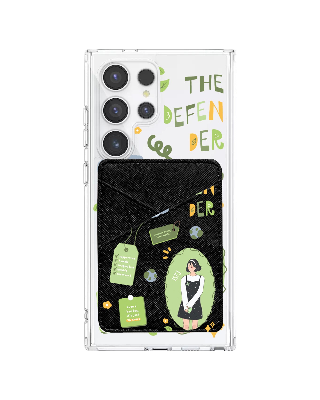 Android Phone Wallet Case - ISFJ