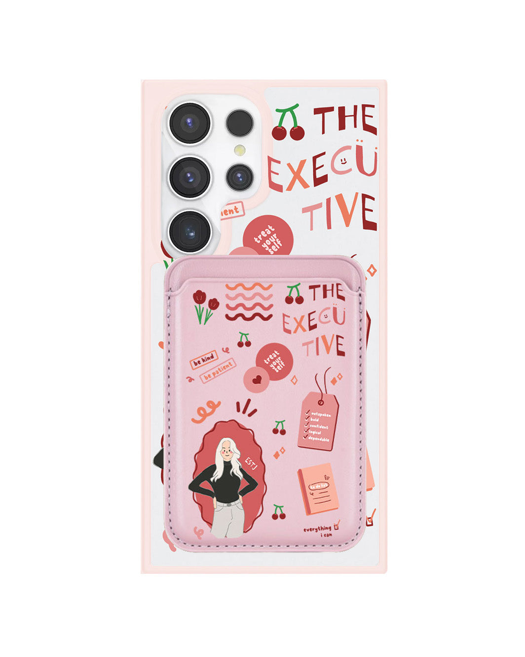 Android Magnetic Wallet Case - ESTJ