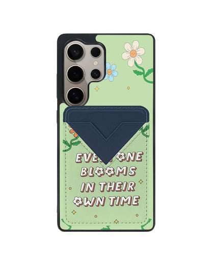 Android Avant Wallet Case - Blooms