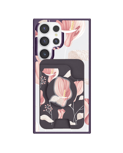Android Magpop Wallet - Easter Lily