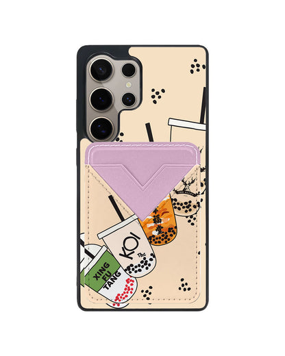 Android Avant Wallet Case - Boba 2.0